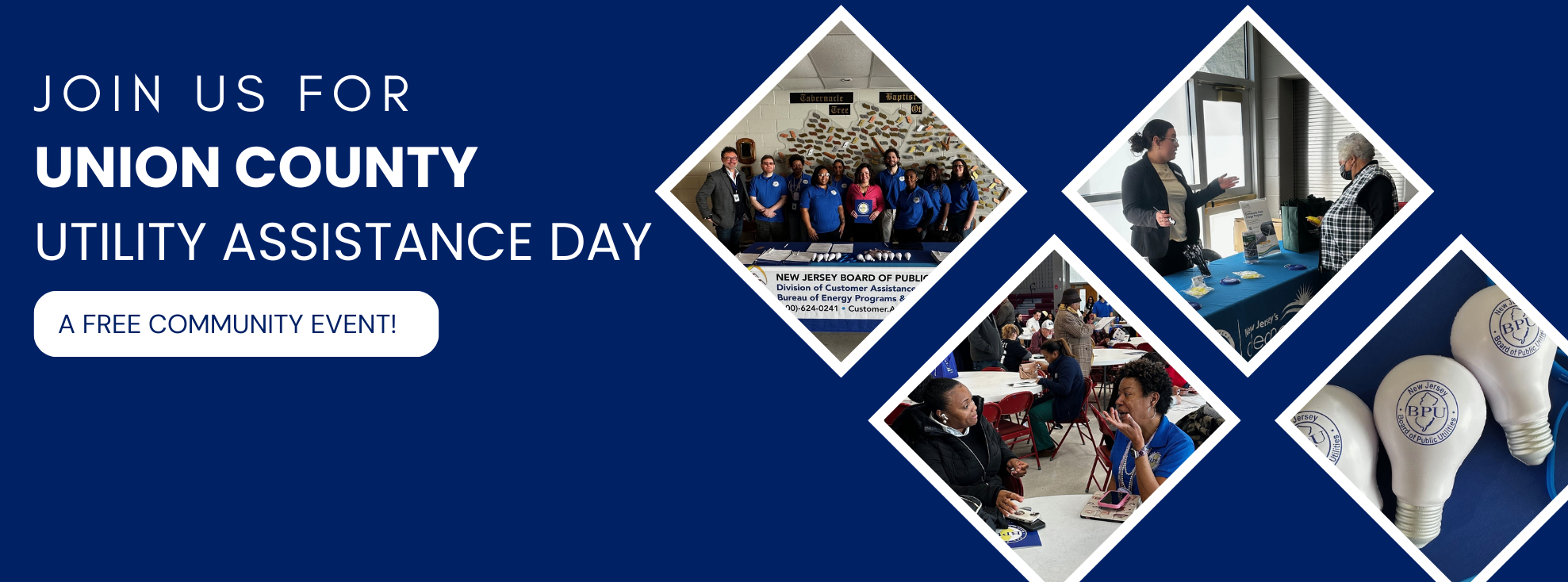 NJBPU Union County Utility Assistance Day on December 4, 2025